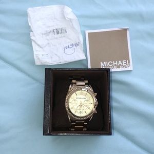 Michael Kors Gold Watch